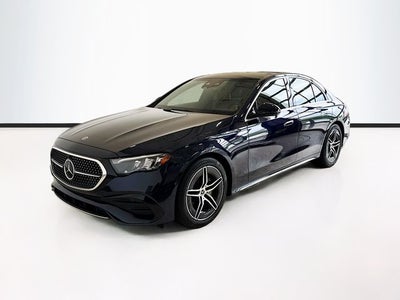 2026 Mercedes-Benz E-Class E 350 4MATIC®