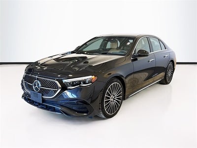 2024 Mercedes-Benz E-Class E 350 4MATIC®