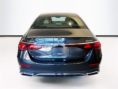 2024 Mercedes-Benz E-Class E 350 4MATIC®