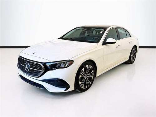 2025 Mercedes-Benz E-Class E 450 4MATIC®