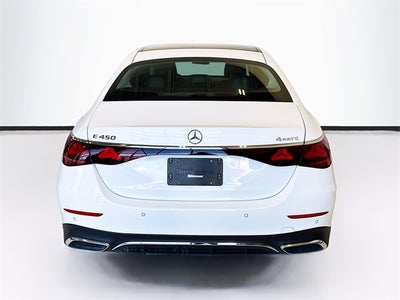 2025 Mercedes-Benz E-Class E 450 4MATIC®
