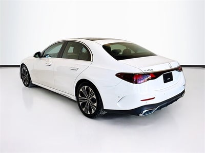 2025 Mercedes-Benz E-Class E 450 4MATIC®