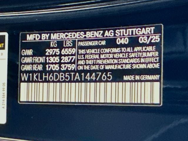2026 Mercedes-Benz E-Class E 53 AMG® 4MATIC®