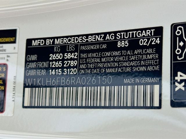 2024 Mercedes-Benz E-Class E 450 4MATIC®