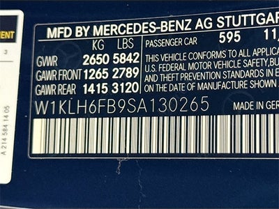 2025 Mercedes-Benz E-Class E 450 4MATIC®