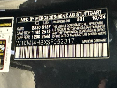 2025 Mercedes-Benz CLE CLE 300 4MATIC®