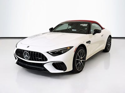 2022 Mercedes-Benz SL-Class SL 55 AMG® 4MATIC®