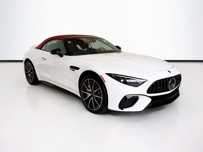2022 Mercedes-Benz SL-Class SL 55 AMG® 4MATIC®