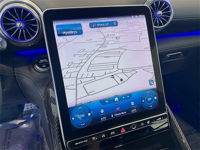 2022 Mercedes-Benz SL-Class SL 63 AMG® 4MATIC®