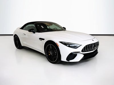 2022 Mercedes-Benz SL-Class SL 63 AMG® 4MATIC®