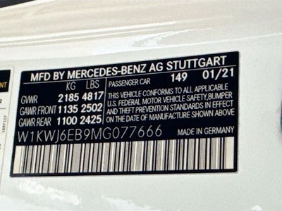 2021 Mercedes-Benz C-Class C 43 AMG® 4MATIC®