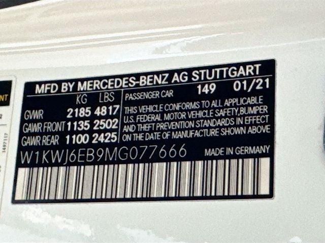 2021 Mercedes-Benz C-Class C 43 AMG® 4MATIC®