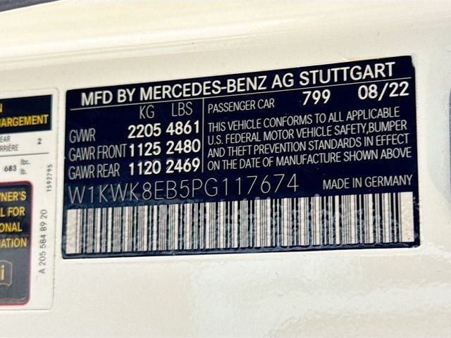 2023 Mercedes-Benz C-Class C 300 4MATIC®