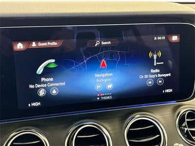 2023 Mercedes-Benz E-Class E 350 4MATIC®