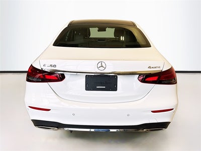 2023 Mercedes-Benz E-Class E 350 4MATIC®