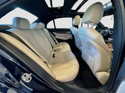 2023 Mercedes-Benz E-Class E 350 4MATIC®