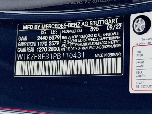 2023 Mercedes-Benz E-Class E 350 4MATIC®