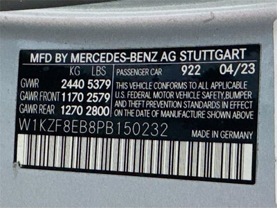 2023 Mercedes-Benz E-Class E 350 4MATIC®