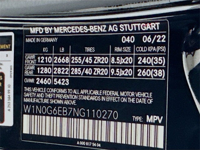 2022 Mercedes-Benz GLC GLC 43 AMG® 4MATIC®