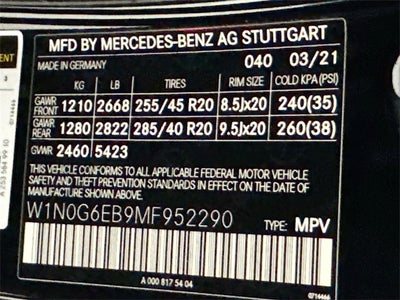 2021 Mercedes-Benz GLC GLC 43 AMG® 4MATIC®