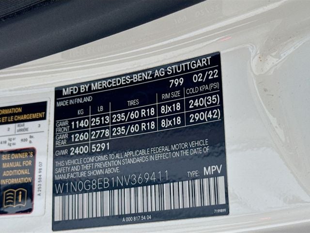 2022 Mercedes-Benz GLC GLC 300 4MATIC®