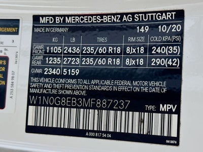 2021 Mercedes-Benz GLC GLC 300 4MATIC®
