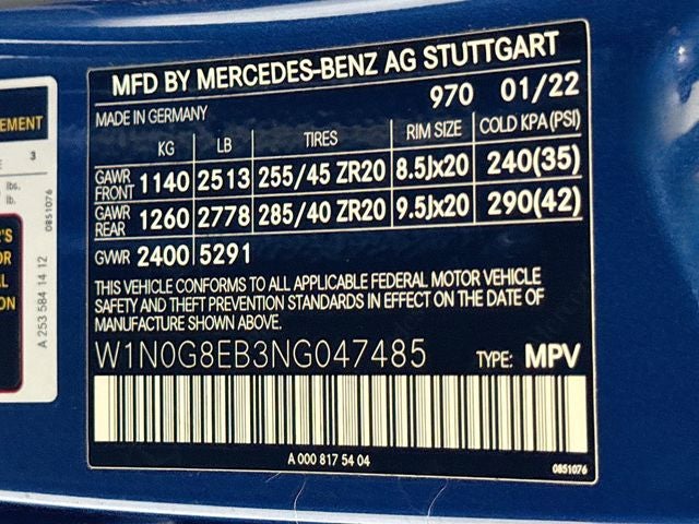 2022 Mercedes-Benz GLC GLC 300 4MATIC®