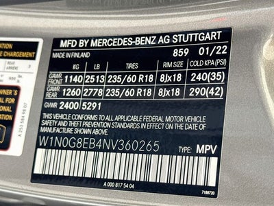 2022 Mercedes-Benz GLC GLC 300 4MATIC®