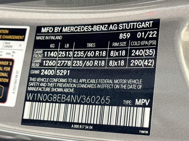 2022 Mercedes-Benz GLC GLC 300 4MATIC®