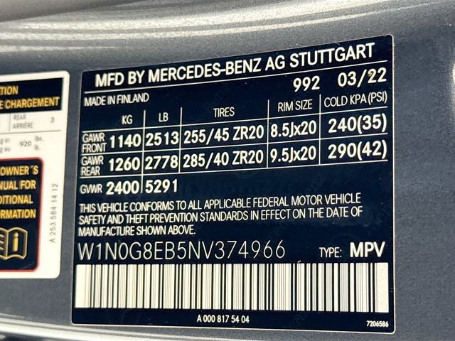 2022 Mercedes-Benz GLC GLC 300 4MATIC®