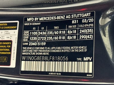 2020 Mercedes-Benz GLC GLC 300 4MATIC®