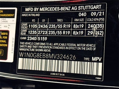 2021 Mercedes-Benz GLC GLC 300 4MATIC®