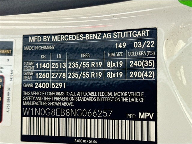 2022 Mercedes-Benz GLC GLC 300 4MATIC®