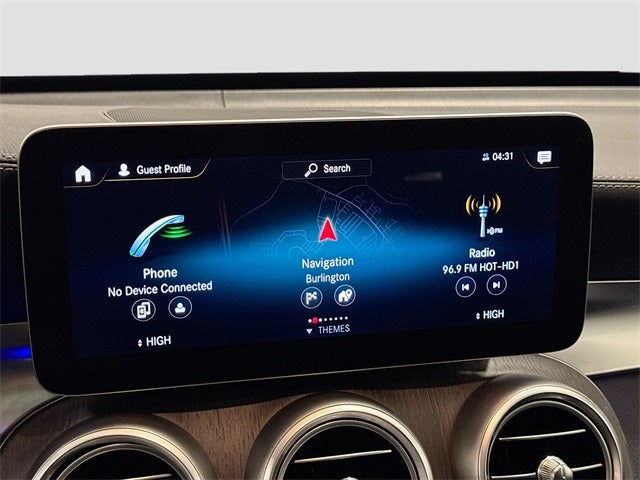 2020 Mercedes-Benz GLC GLC 63 AMG® 4MATIC®