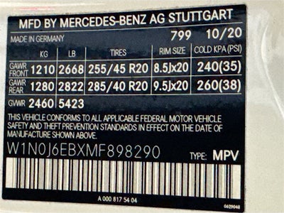 2021 Mercedes-Benz GLC GLC 43 AMG® 4MATIC®