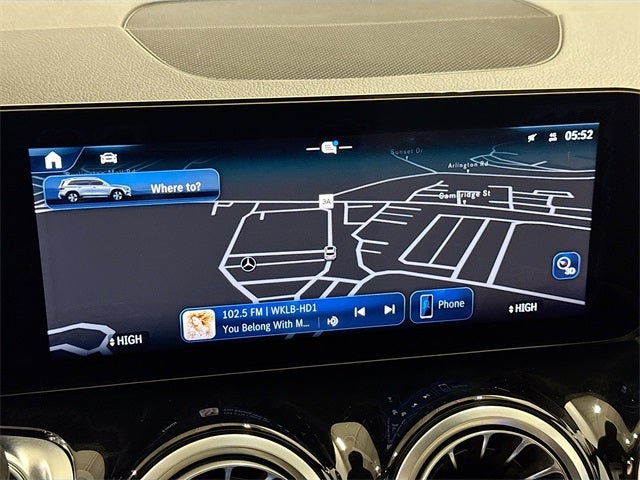 2025 Mercedes-Benz GLB GLB 250 4MATIC®