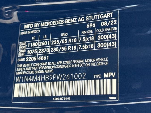 2023 Mercedes-Benz GLB GLB 250 4MATIC®