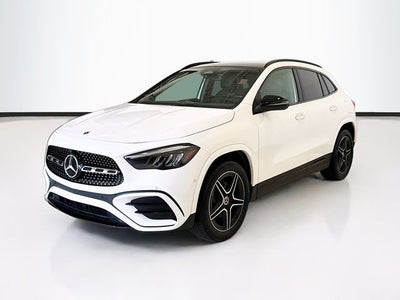 2025 Mercedes-Benz GLA GLA 250 4MATIC®