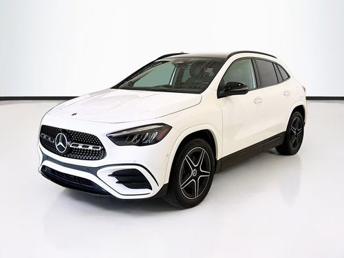2025 Mercedes-Benz GLA GLA 250 4MATIC®