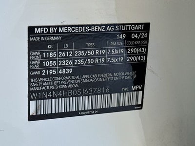2025 Mercedes-Benz GLA GLA 250 4MATIC®