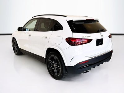 2025 Mercedes-Benz GLA GLA 250 4MATIC®