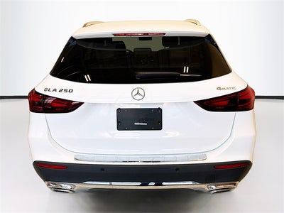 2025 Mercedes-Benz GLA GLA 250 4MATIC®