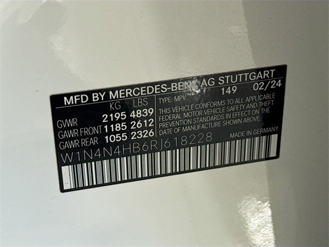 2024 Mercedes-Benz GLA GLA 250 4MATIC®