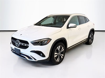 2025 Mercedes-Benz GLA GLA 250 4MATIC®