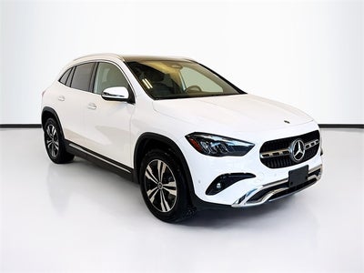 2025 Mercedes-Benz GLA GLA 250 4MATIC®