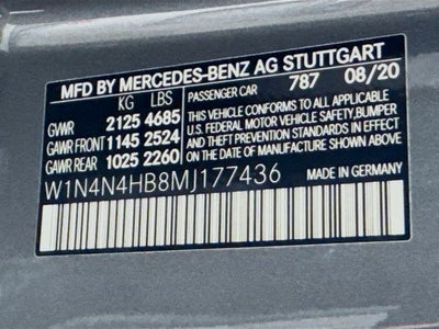 2021 Mercedes-Benz GLA GLA 250 4MATIC®