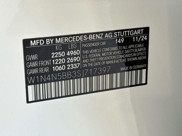 2025 Mercedes-Benz GLA GLA 35 AMG® 4MATIC®