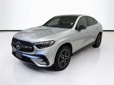 2025 Mercedes-Benz GLC GLC 300 Coupe 4MATIC®