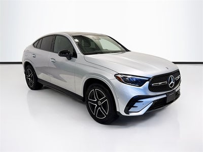 2025 Mercedes-Benz GLC GLC 300 Coupe 4MATIC®