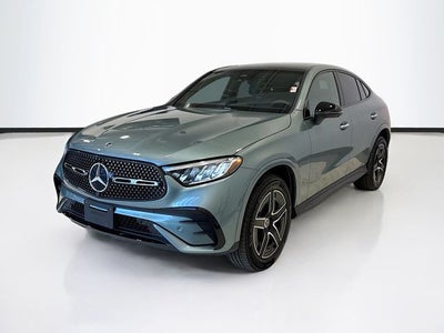 2025 Mercedes-Benz GLC GLC 300 Coupe 4MATIC®